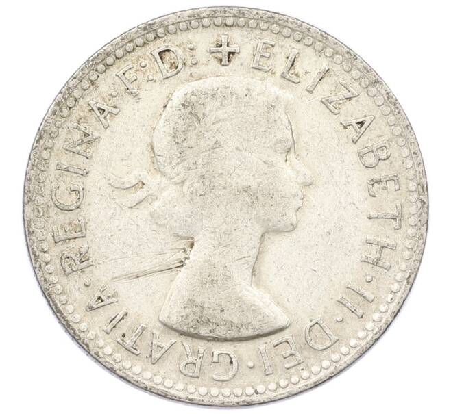 Монета 1 шиллинг 1960 года Австралия (Артикул: M2-79029) — Фото №2