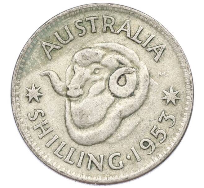 Монета 1 шиллинг 1953 года Австралия (Артикул: M2-79030) — Фото №1