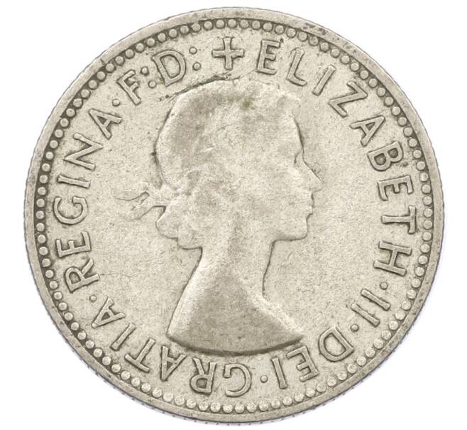 Монета 1 шиллинг 1959 года Австралия (Артикул: M2-79031) — Фото №2