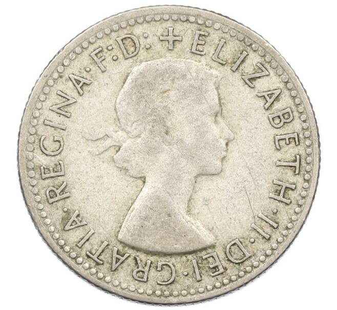 Монета 1 шиллинг 1961 года Австралия (Артикул: M2-79034) — Фото №2