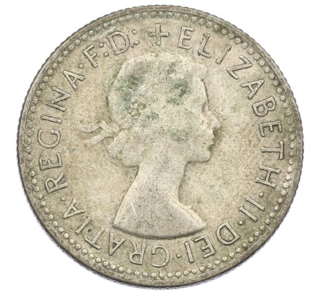 Монета 1 шиллинг 1961 года Австралия (Артикул: M2-79035) — Фото №2