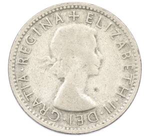 1 шиллинг 1954 года Австралия — Фото №2