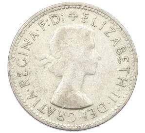 1 шиллинг 1961 года Австралия — Фото №2