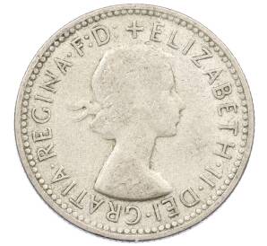 1 шиллинг 1958 года Австралия — Фото №2