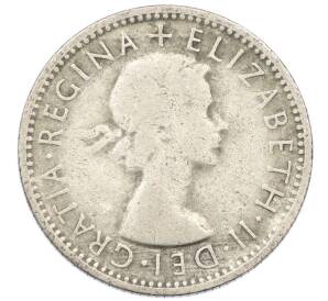 1 шиллинг 1953 года Австралия — Фото №2