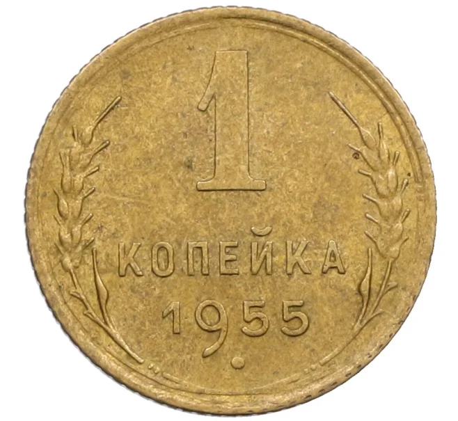 Монета 1 копейка 1955 года (Артикул K12-38883)