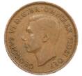 Монета 1/2 пенни 1949 года Австралия (Артикул: M2-79073) — Фото №2
