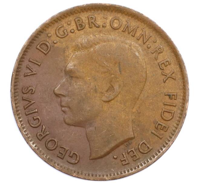 Монета 1/2 пенни 1949 года Австралия (Артикул: M2-79083) — Фото №2