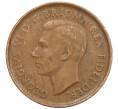 Монета 1/2 пенни 1951 года Австралия (Артикул: M2-79092) — Фото №2