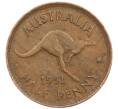 Монета 1/2 пенни 1951 года Австралия (Артикул: M2-79093) — Фото №1