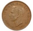 Монета 1/2 пенни 1948 года Австралия (Артикул: M2-79096) — Фото №2