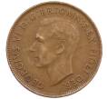 Монета 1 пенни 1952 года Австралия (Артикул: M2-79155) — Фото №2