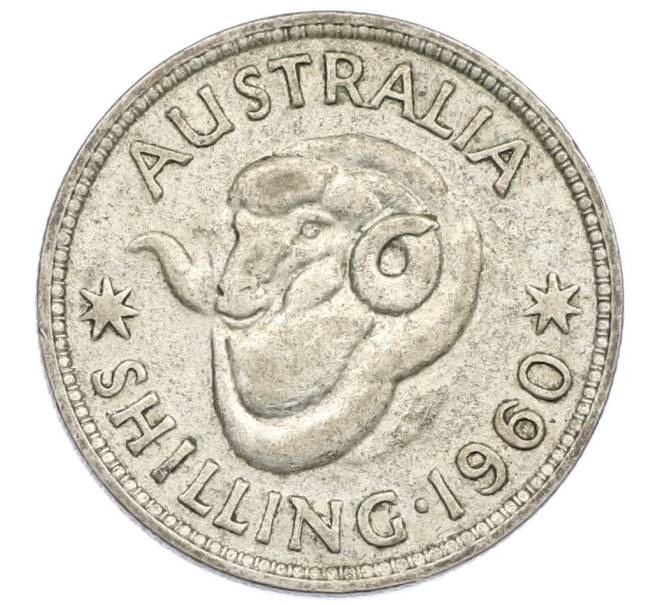 Монета 1 шиллинг 1960 года Австралия (Артикул: M2-79191) — Фото №1