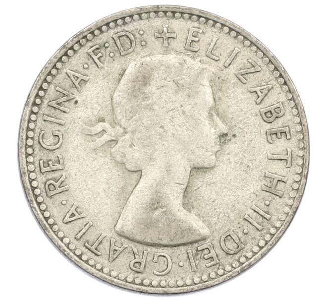 Монета 1 шиллинг 1959 года Австралия (Артикул: M2-79192) — Фото №2