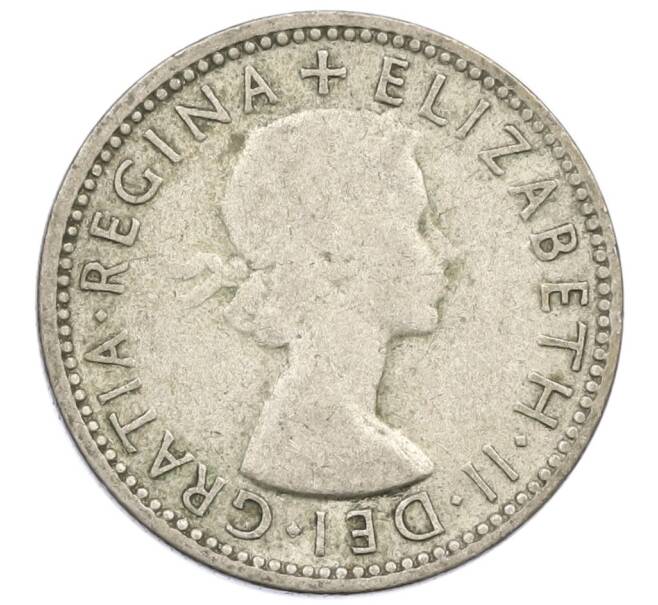 Монета 1 шиллинг 1954 года Австралия (Артикул: M2-79196) — Фото №2