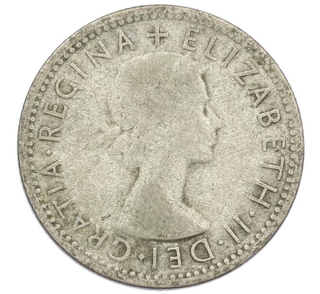 Монета 1 шиллинг 1953 года Австралия (Артикул: M2-79200) — Фото №2