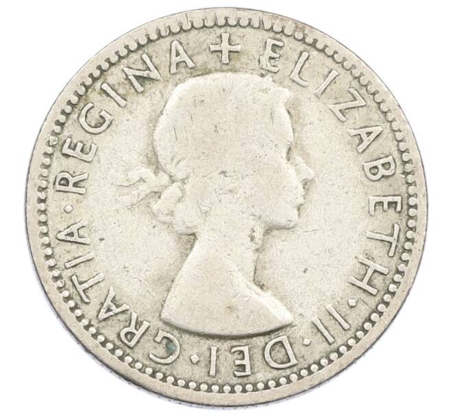 Монета 1 шиллинг 1953 года Австралия (Артикул: M2-79204) — Фото №2