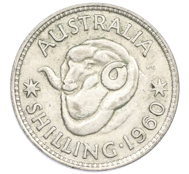 Монета 1 шиллинг 1960 года Австралия (Артикул: M2-79212) — Фото №1