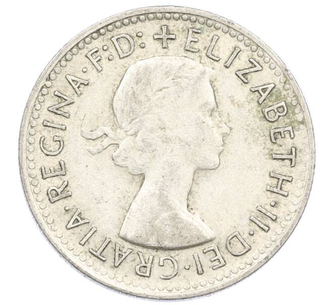 Монета 1 шиллинг 1960 года Австралия (Артикул: M2-79212) — Фото №2