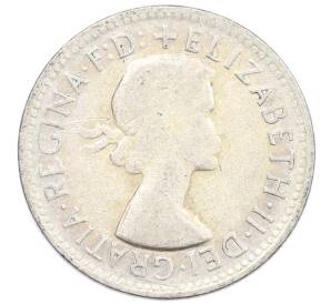 1 шиллинг 1957 года Австралия — Фото №2