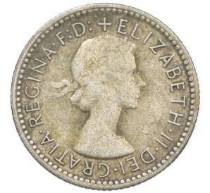 6 пенсов 1958 года Австралия