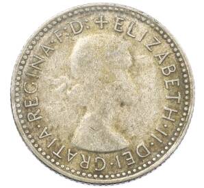 6 пенсов 1956 года Австралия