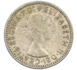 6 пенсов 1955 года Австралия