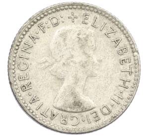 6 пенсов 1956 года Австралия