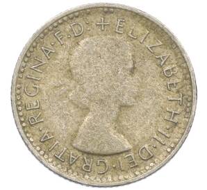 6 пенсов 1962 года Австралия — Фото №2