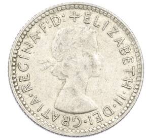 6 пенсов 1963 года Австралия