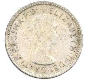 6 пенсов 1956 года Австралия