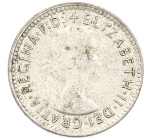 6 пенсов 1963 года Австралия