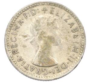 6 пенсов 1960 года Австралия