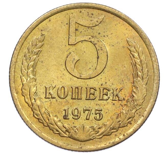 Монета 5 копеек 1975 года (Артикул K12-39045)