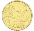 Монета 10 евроцентов 2002 года G Германия (Артикул: T11-13244) — Фото №2