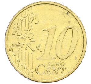 10 евроцентов 2002 года G Германия — Фото №2