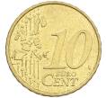 Монета 10 евроцентов 2002 года F Германия (Артикул: T11-13249) — Фото №2