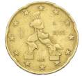 Монета 20 евроцентов 2002 года Италия (Артикул: T11-13260) — Фото №1