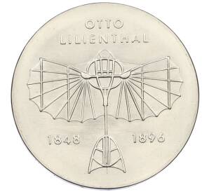 5 марок 1973 года Восточная Германия (ГДР) «125 лет со дня рождения Отто Лилиенталя» — Фото №1