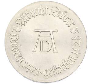 10 марок 1971 года Восточная Германия (ГДР) «500 лет со дня рождения Альбрехта Дюрера» — Фото №1