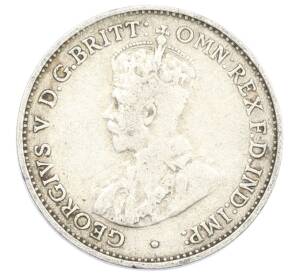 3 пенса 1936 года Австралия — Фото №2