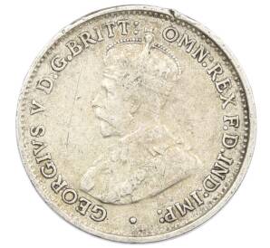 3 пенса 1936 года Австралия — Фото №2