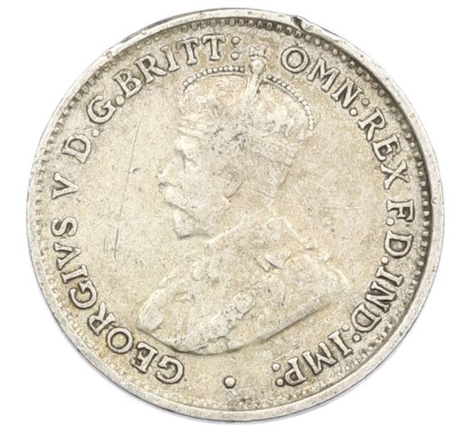 Монета 3 пенса 1936 года Австралия (Артикул: M2-79323) — Фото №2