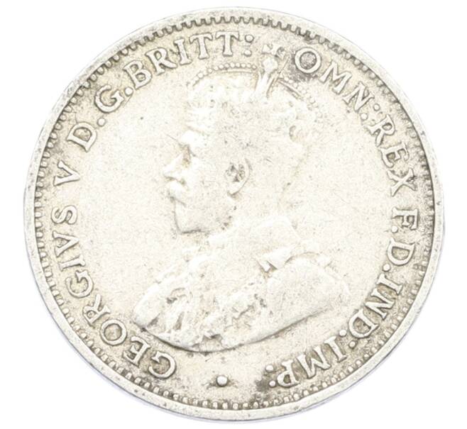 Монета 3 пенса 1936 года Австралия (Артикул: M2-79324) — Фото №2