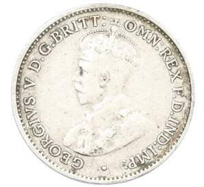 3 пенса 1936 года Австралия — Фото №2