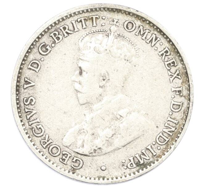 Монета 3 пенса 1936 года Австралия (Артикул: M2-79325) — Фото №2