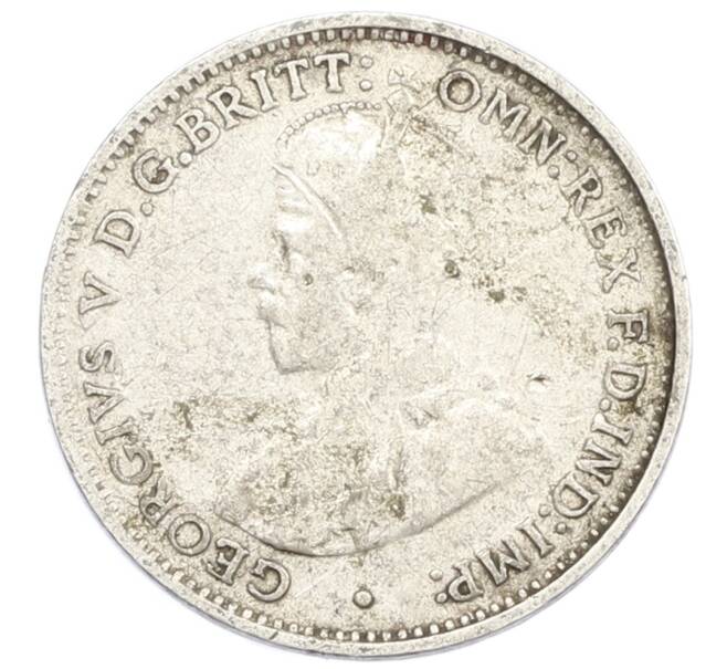 Монета 3 пенса 1936 года Австралия (Артикул: M2-79326) — Фото №2