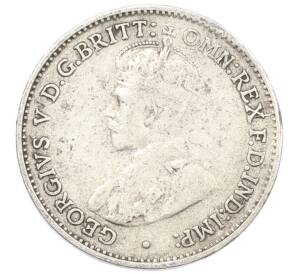 3 пенса 1936 года Австралия — Фото №2