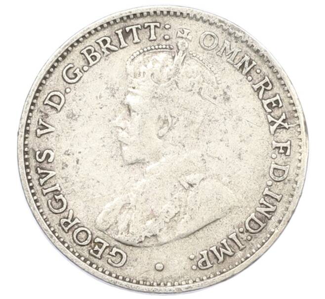 Монета 3 пенса 1936 года Австралия (Артикул: M2-79327) — Фото №2