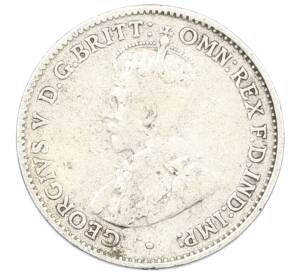 3 пенса 1936 года Австралия — Фото №2